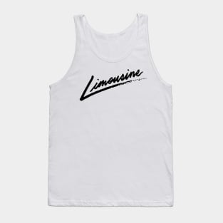 Limousine Logo Tank Top